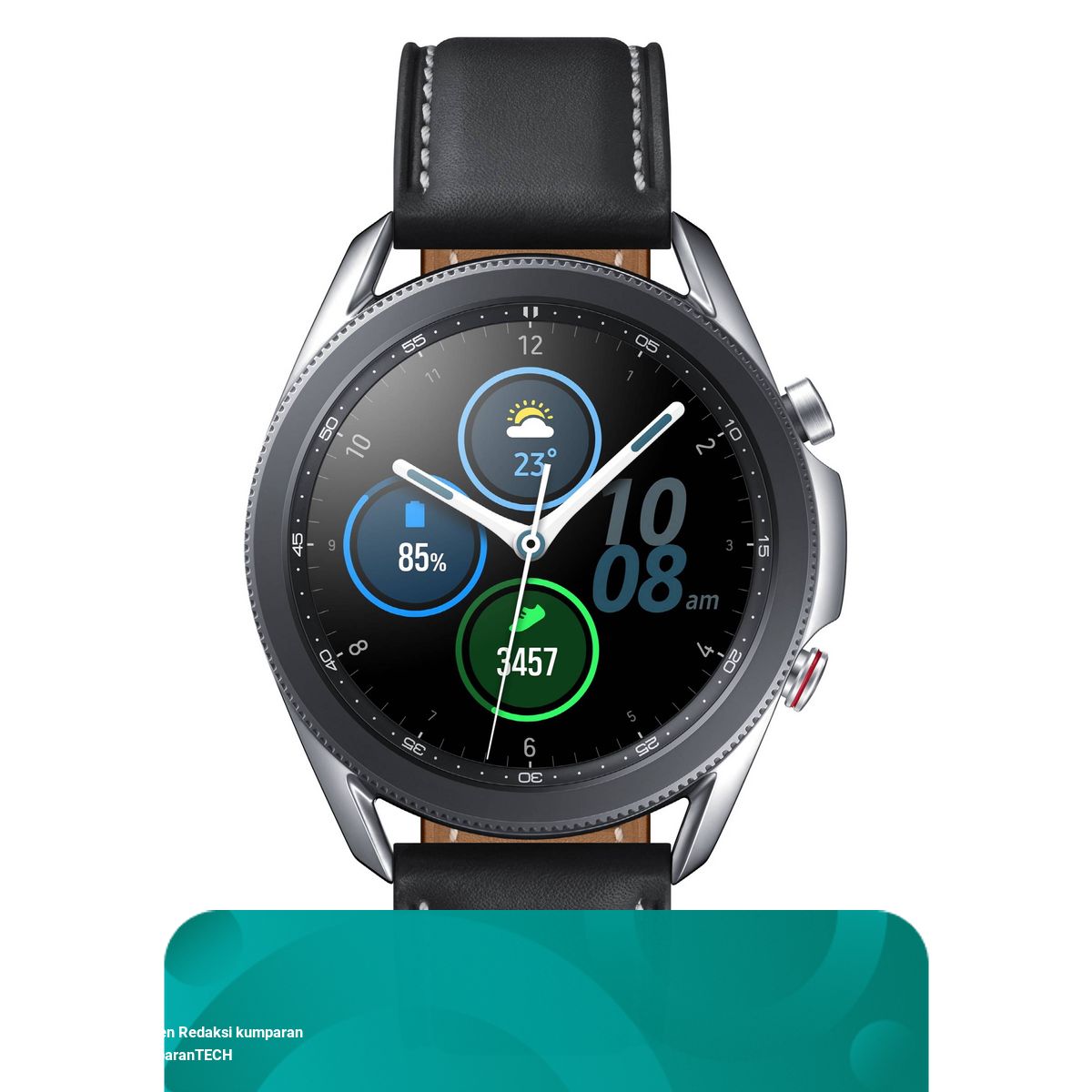 Fitur Kesehatan Samsung Galaxy Watch 3 