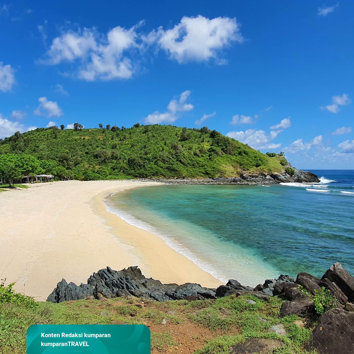 7 Pantai Keren di Sekitar Mandalika, Wisatawan Wajib Mampir ...