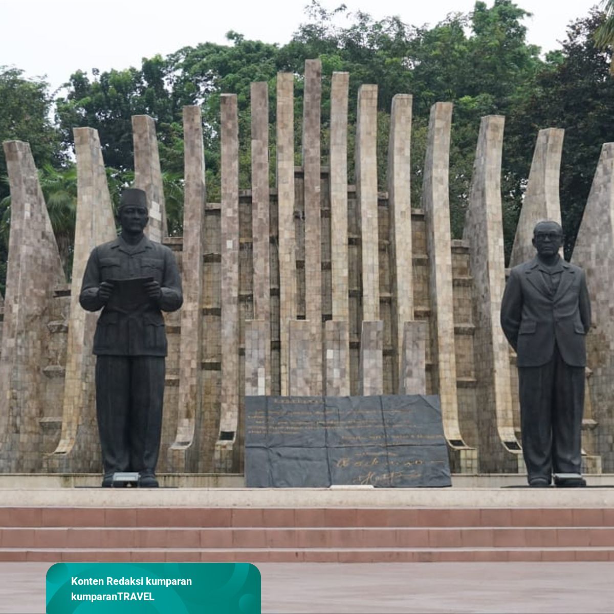 7 Monumen untuk Mengenang Perjuangan Bangsa Indonesia Raih ...