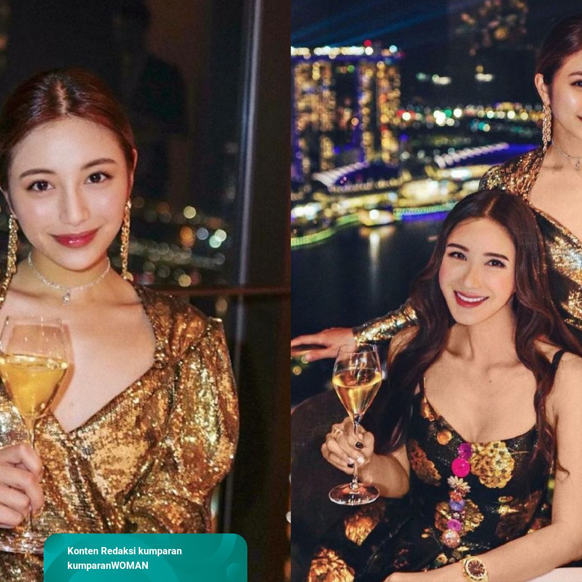 Potret Calista Cuaca, Putri Sosialita Jamie Chua ...