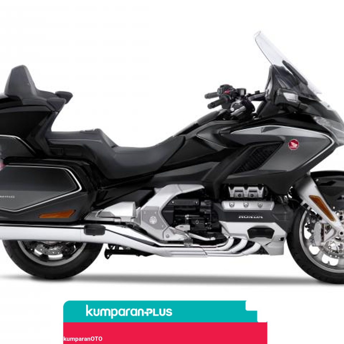 Honda Luncurkan Gold Wing Terbaru 