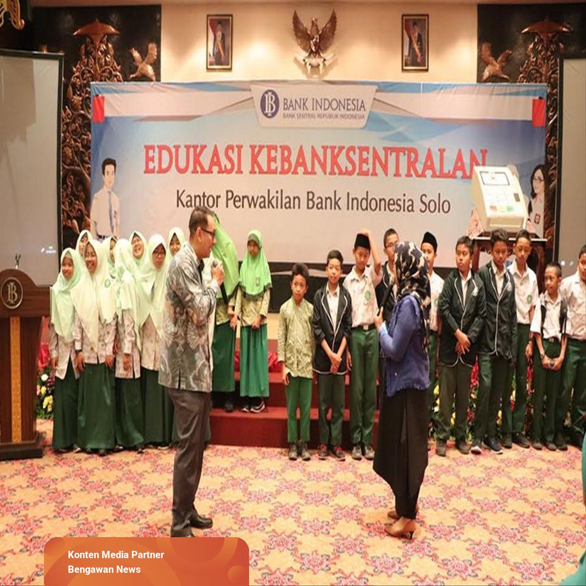 Bank Indonesia Ajak Siswa Pahami Tugas dan Peran Bank Sentral ...