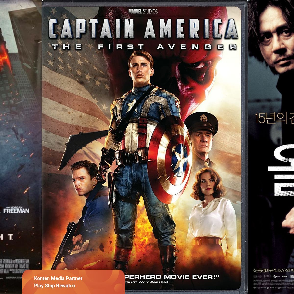 The avengers dvd cover