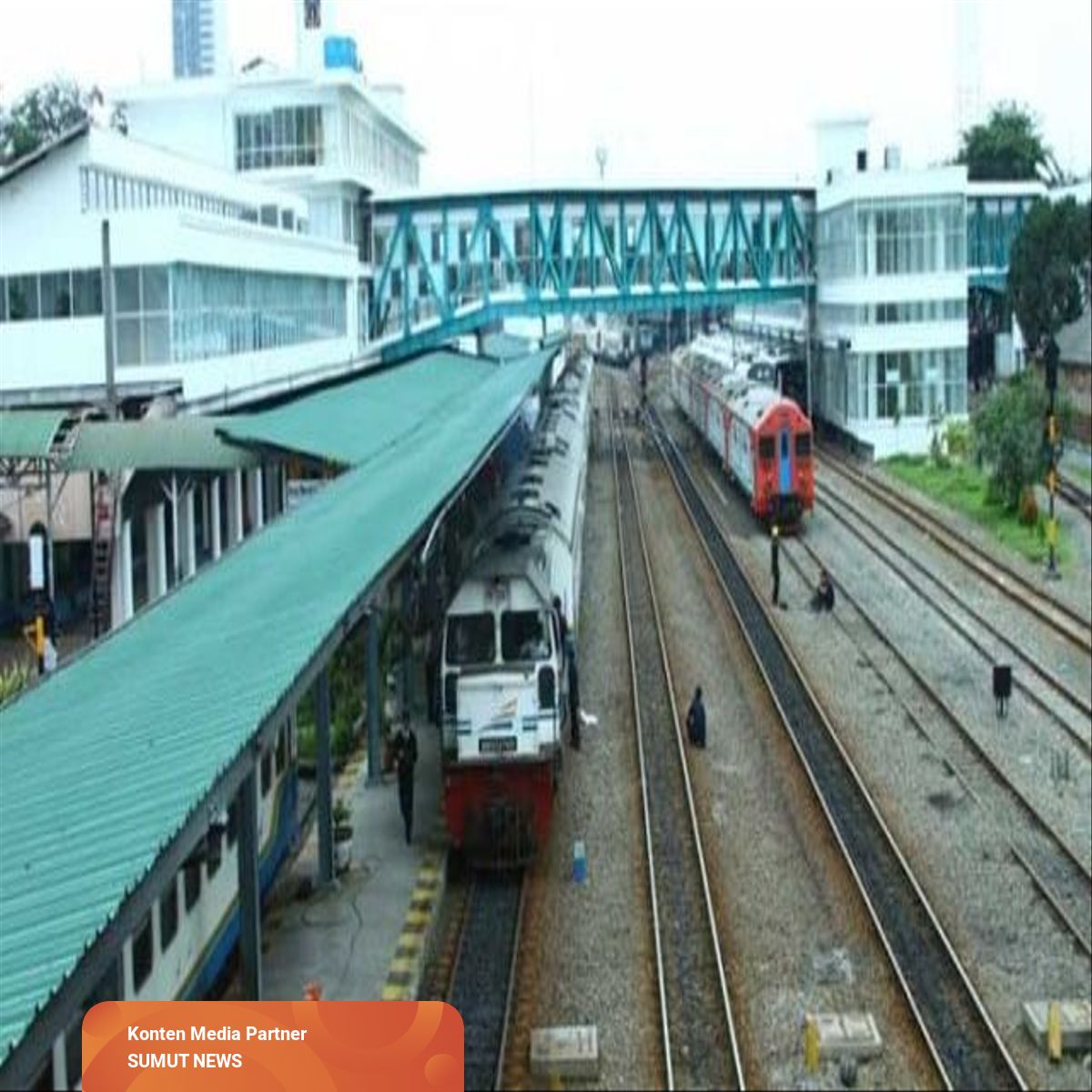 KA Tanjung Balai Ekspres Mulai Beroperasi | kumparan.com