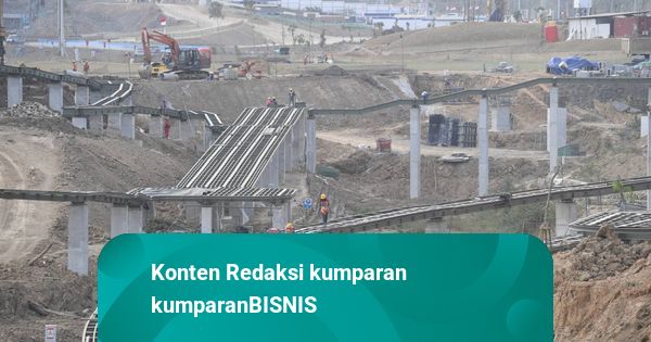Pekerja Konstruksi di IKN Kerja 12 Jam Demi Selesaikan Target Jokowi