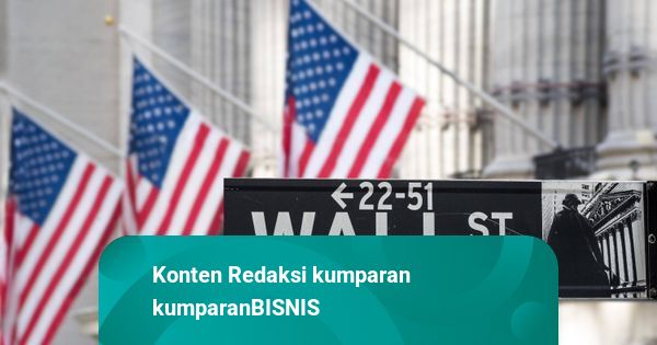 Wall Street Menguat, Data Inflasi AS Beri Sentimen Kenaikan Suku Bunga The Fed