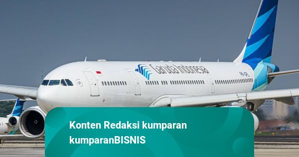 Garuda Indonesia Baru Dapat 8 Pesawat untuk Haji 2024