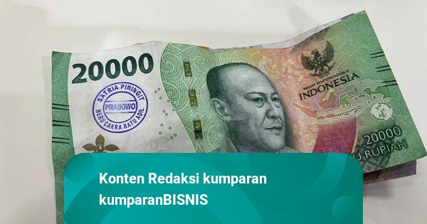 BI Buka Suara soal Uang Berstempel Prabowo: Tak Boleh, Itu Kedaulatan Negara
