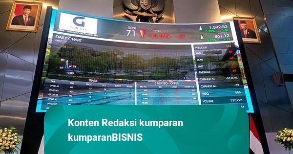 Hotel Griptha (GRPH) Resmi Melantai di BEI, Saham Langsung Sentuh ARB