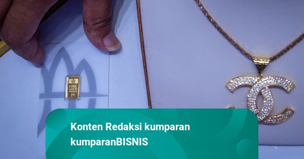 Harga Emas Antam Naik Rp 16.000 Sepekan, Ini Rinciannya