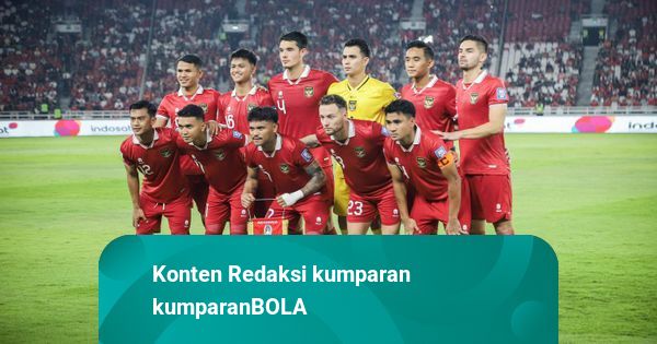 Kualifikasi Piala Dunia: Timnas Indonesia Dihajar Irak 1-5