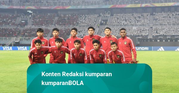 Timnas U-17 Tak Terbebani Harus Menang Lawan Maroko Malah Jadi Motivasi