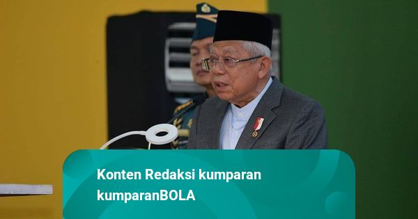 Ma'ruf Amin Harap Timnas U-17 Menang Lawan Maroko: Harus Main Habis-habisan