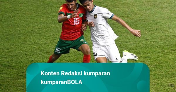 Foto: Timnas Indonesia Dikalahkan Maroko di Piala Dunia U-17