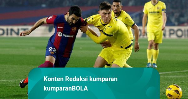 Hasil Liga Spanyol: Drama 8 Gol, Barcelona Keok dari Villarreal