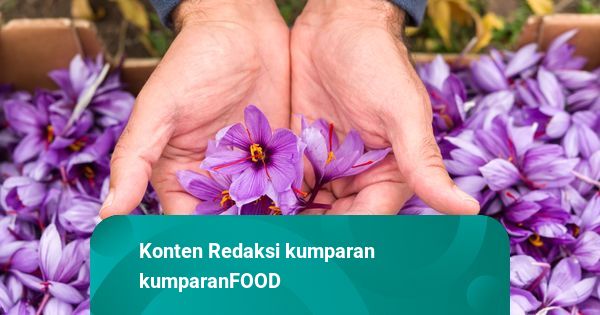 Alasan Saffron Jadi Rempah Termahal di Dunia, Harganya Capai Rp 