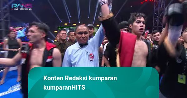 Kalahkan Jefri Nichol saat Tanding Tinju, El Rumi: Kemenangan Ini buat Palestina