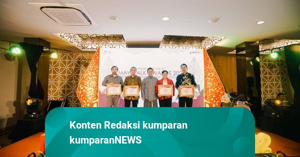 MAW Talk Awards Nobatkan 37 Tokoh dan Organisasi Berpengaruh