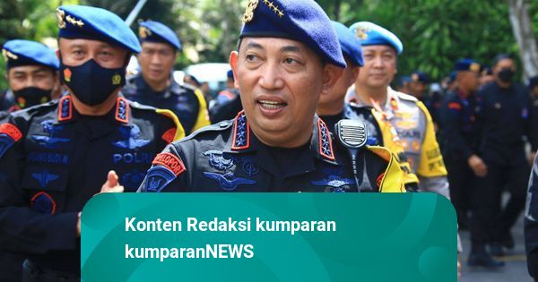 Kapolri Minta Brimob dan Densus Tangani Teroris yang Bawa Isu Konflik Palestina