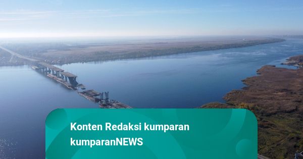 Ukraina Klaim Terobos Pertahanan Rusia di Seberang Sungai Dnipro