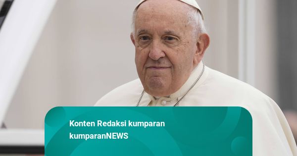Paus Bertemu Warga Palestina & Israel: Ini Bukan Perang, tapi Terorisme