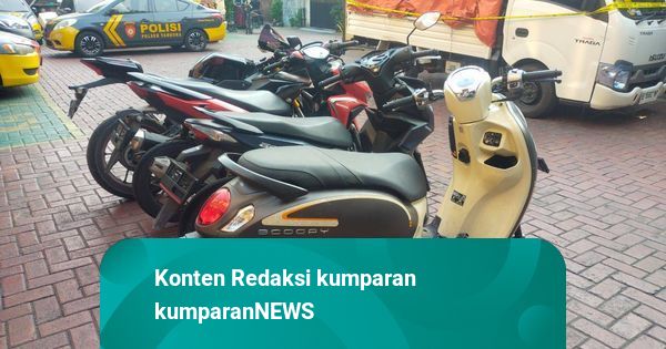 Motor Non-Keyless Jadi Sasaran Empuk Maling, Dijual ke Daerah-Daerah ini