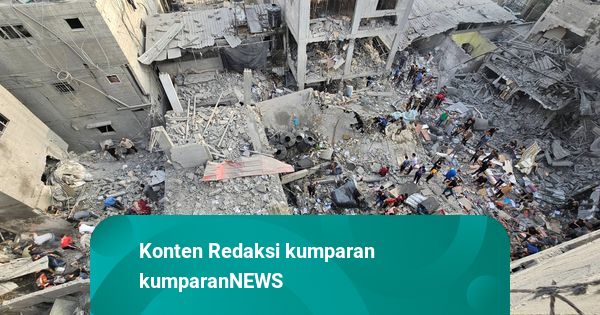 Serangan Israel di Kamp Pengungsi Jabalia Tewaskan 32 Orang dari Satu Keluarga