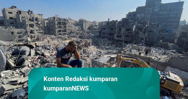 11.675 Orang Tewas di Gaza & Tepi Barat Akibat Serangan Israel, 32 Ribu Terluka