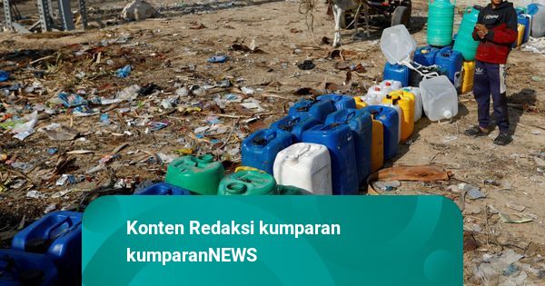 Gaza Hadapi Bencana Kelaparan