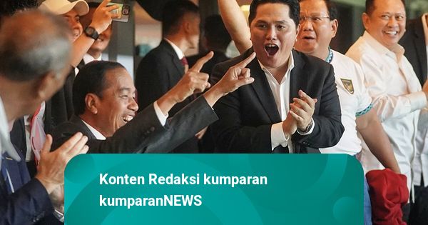 Nusron soal Erick Thohir Tak Masuk TKN: Kalau Ditarik, yang Urus Negara Siapa?