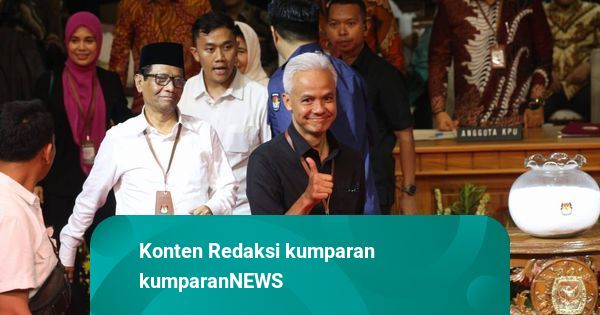 Daftar Terbaru Struktur TPN Ganjar-Mahfud, Ada Deputi Inklusi