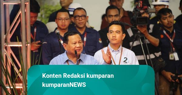 Prabowo Yakin KPU Dapat Laksanakan Pemilu yang Jujur Tanpa Kecurangan