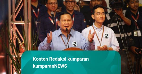 Pesan Prabowo untuk Pilpres: Siapa pun yang Menang, Harus Bersatu Jaga Indonesia