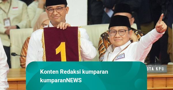 Anies Dapat Nomor Urut 1: Alhamdulillah Semua Pasti Ada Hikmahnya