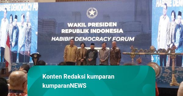 Ma'ruf Amin Minta Demokrasi Dirawat: Supaya Tak Deviasi dan Layu