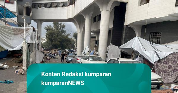 Serbu RS Al-Shifa, Tentara Israel Sandera Ribuan Pasien hingga Nakes