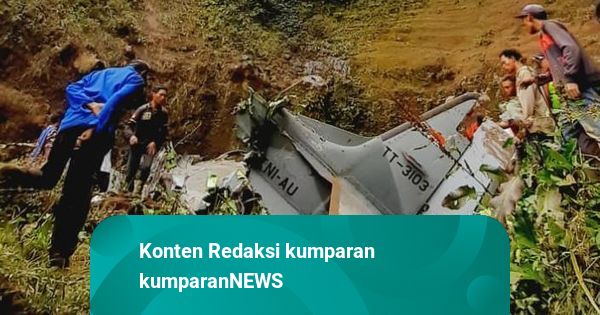 Kesaksian Warga: Dua Pesawat Tucano Bersenggolan di Udara, Meledak, lalu Jatuh