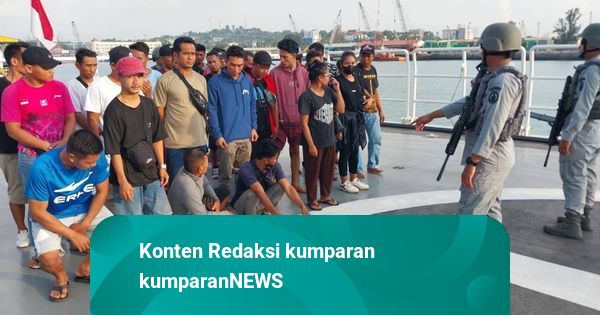 Bakamla Gagalkan Pengiriman 30 PMI Ilegal ke Malaysia di Perairan Batam