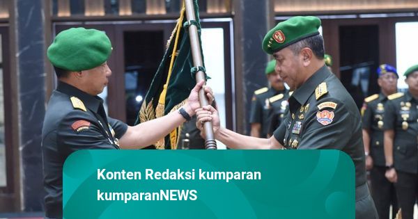 Letjen TNI Arif Rahman Resmi Jabat Wakasad