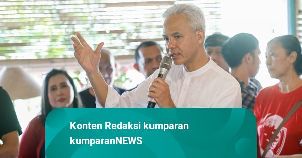 Bertemu Relawan di Purwakarta, Ganjar Terima Curhat dari Atlet hingga Petani