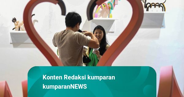 Foto: Pameran Seni Art Jakarta 2023