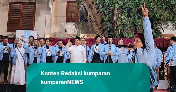 Prabowo: Saya Tak Pernah Benci Jokowi, Bahkan Sekarang Sangat Sayang