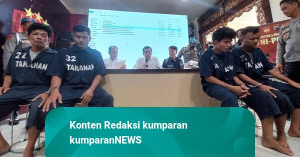 4 Maling Bobol Rumah Eks Kapolrestabes Semarang, Langsung Berakhir Bui