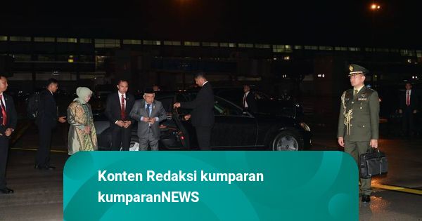 Bertolak ke Athena, Wapres Ma'ruf Akan Lawatan ke Tiga Negara