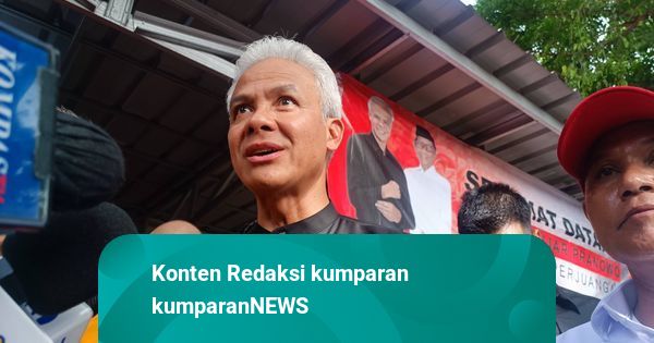 Ganjar Pamer Didukung Sejumlah Kader Golkar: Mereka Datang ke Saya