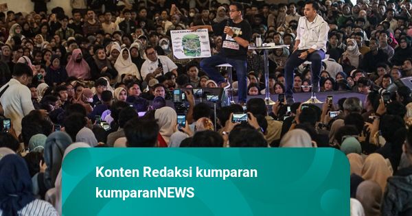 Kiat Anies dalam Raih Beasiswa: IP Tak Perlu Sempurna