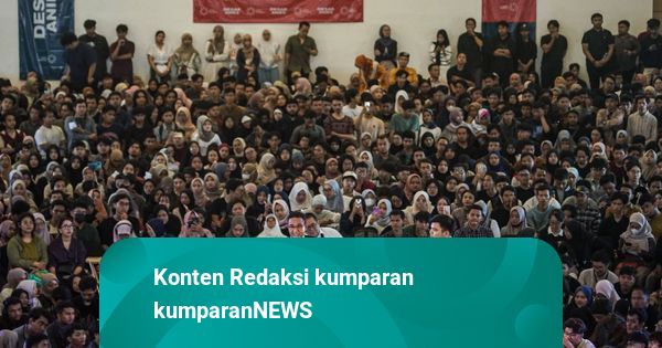 Anies soal Kurikulum Sering Berganti: Yang Penting Kualitas Pengajarnya