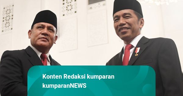 Jokowi Resmi Berhentikan Firli Bahuri