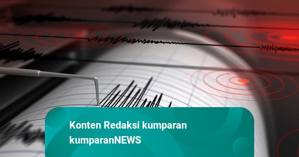 Gempa 3,9 Magnitudo Guncang Luwu Timur, Berpusat di Darat