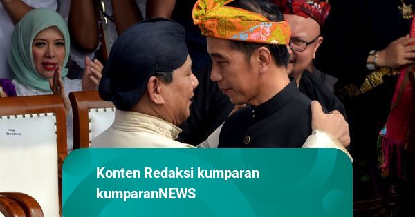 Hashim: 2019 Kalau Prabowo Tak Gabung Jokowi, RI Bisa Rusuh dan Perang Saudara
